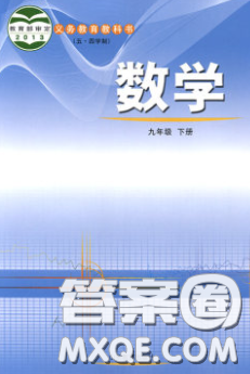 山東教育出版社2020義務(wù)教育教科書(shū)54學(xué)制九年級(jí)數(shù)學(xué)下冊(cè)魯教版教材課后習(xí)題答案