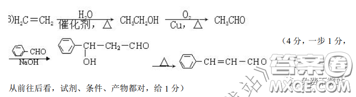 華師大一附中2020屆高三2月檢測(cè)線(xiàn)上理科綜合能力測(cè)試試題及答案