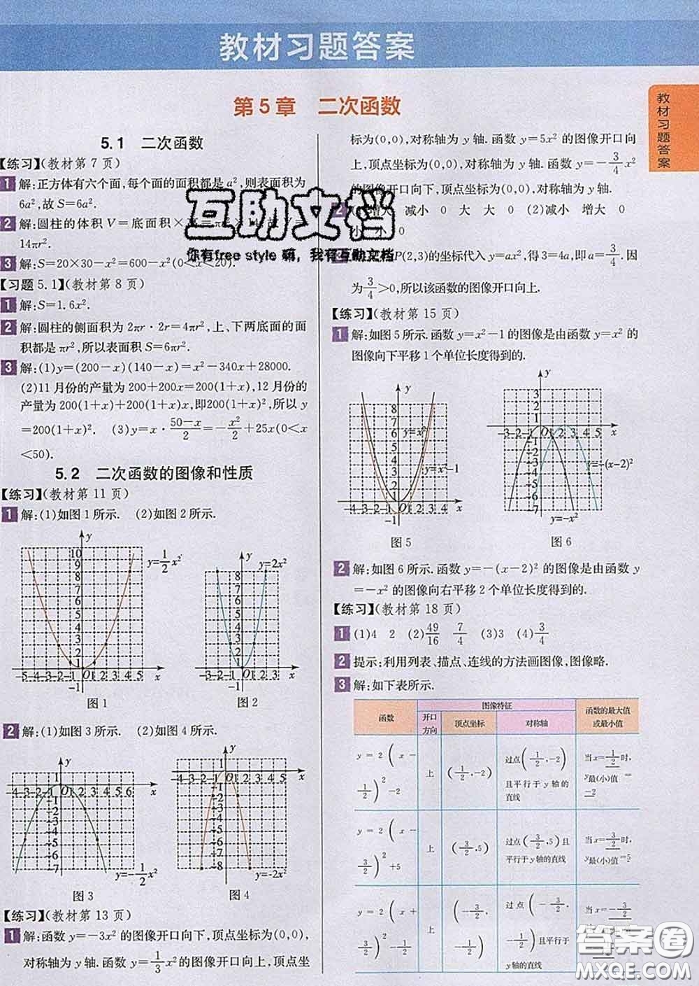 吉林人民出版社2020春尖子生學案九年級數(shù)學下冊蘇科版答案