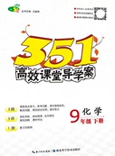 2020年351高效課堂導(dǎo)學(xué)案九年級化學(xué)下冊魯教版答案