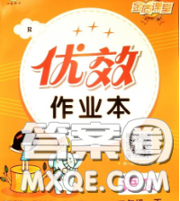 2020新版金質(zhì)課堂優(yōu)效作業(yè)本六年級語文下冊人教版答案