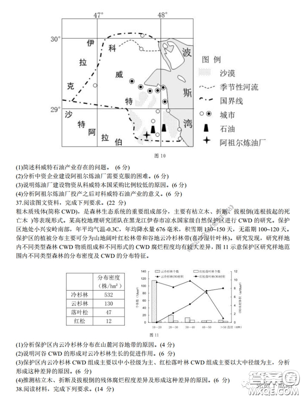 衡水中學(xué)2020年高三下學(xué)期第七次調(diào)研考試文科綜合試題及答案