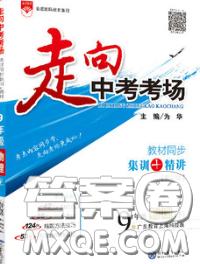 現(xiàn)代教育出版社2020新版走向中考考場九年級(jí)物理下冊滬粵版答案