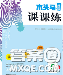 2020新版木頭馬分層課課練小學(xué)數(shù)學(xué)五年級(jí)下冊北師版答案