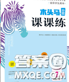 2020新版木頭馬分層課課練小學(xué)數(shù)學(xué)二年級(jí)下冊(cè)北師版答案