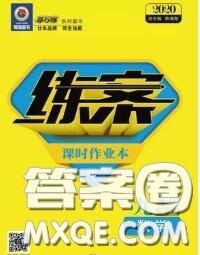 2020新版練案課時作業(yè)本九年級數(shù)學(xué)下冊華師版答案