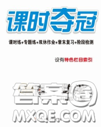 安徽師范大學出版社2020新版課時奪冠八年級數(shù)學下冊人教版答案