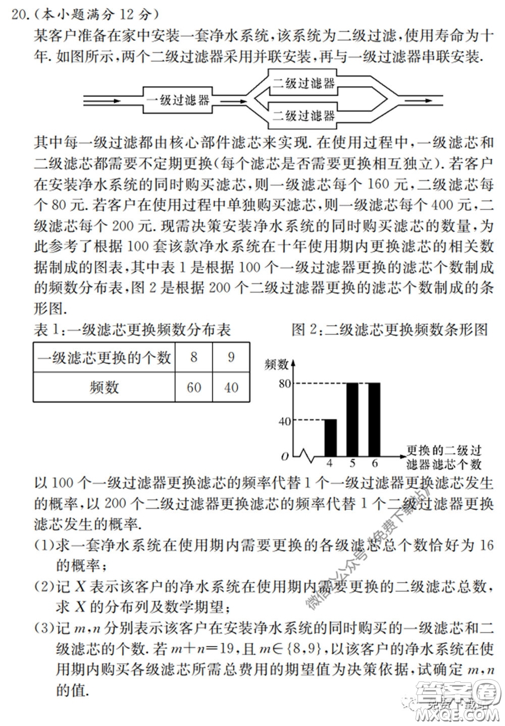 2020屆湘贛皖長(zhǎng)郡十五校高三聯(lián)考第一次考試?yán)砜茢?shù)學(xué)試題及答案