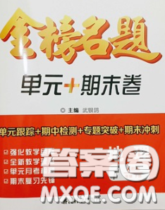 2020新版金榜名題單元加期末卷七年級地理下冊湘教版參考答案