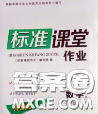 2020新版標(biāo)準課堂作業(yè)七年級數(shù)學(xué)下冊人教版參考答案