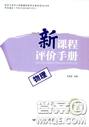 2020年新課程評價手冊物理八年級下冊人教版參考答案