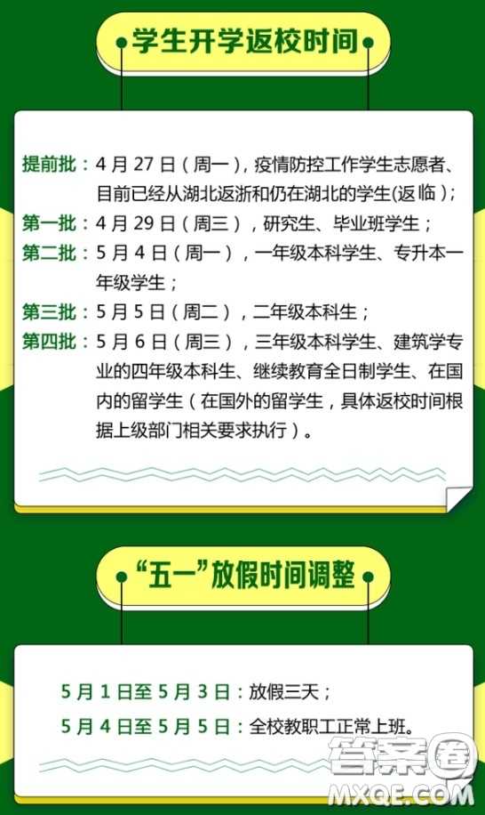 浙江農(nóng)林大學(xué)什么時(shí)候開始返校 浙江農(nóng)林大學(xué)開學(xué)返校時(shí)間安排