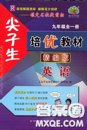 華東師范大學(xué)出版社2020尖子生培優(yōu)教材九年級(jí)全一冊(cè)英語人教版精編版答案