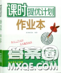 2020新版課時(shí)提優(yōu)計(jì)劃作業(yè)本九年級(jí)英語(yǔ)下冊(cè)譯林版答案