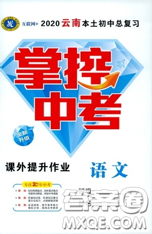 2020云南本土初中總復(fù)習(xí)掌控中考課外提升作業(yè)語文答案