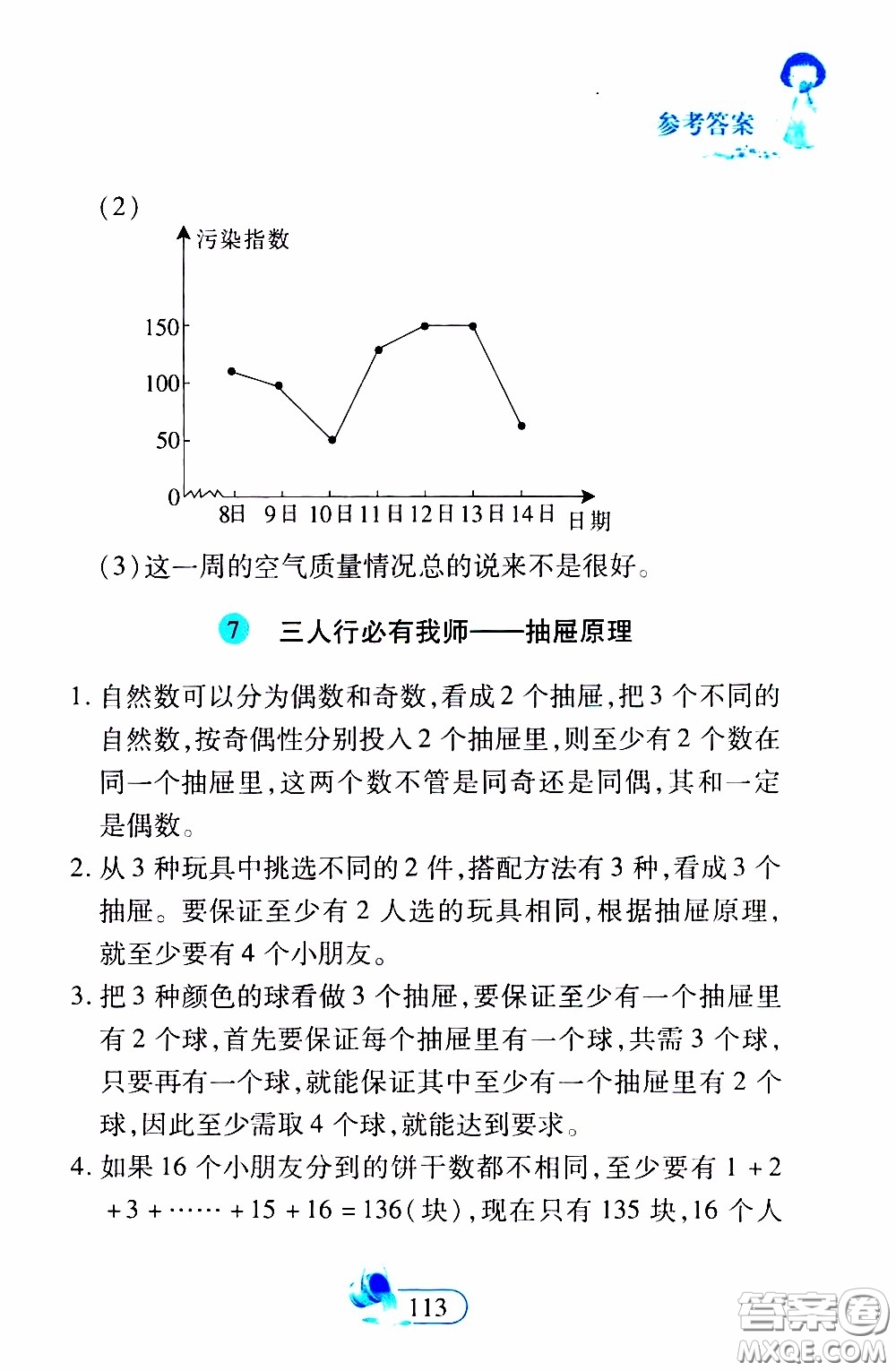 二十一世紀(jì)出版社2020年數(shù)學(xué)新思維六年級下冊參考答案