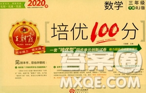 2020年王朝霞培優(yōu)100分數(shù)學三年級下冊RJ人教版參考答案