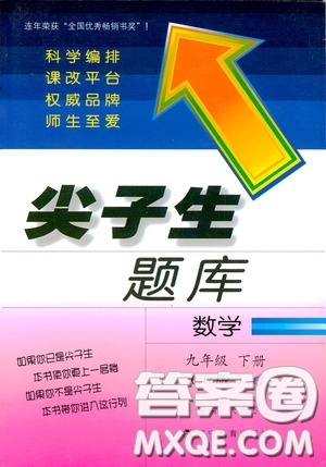 遼寧教育出版社2020尖子生題庫(kù)九年級(jí)數(shù)學(xué)下冊(cè)人教版答案