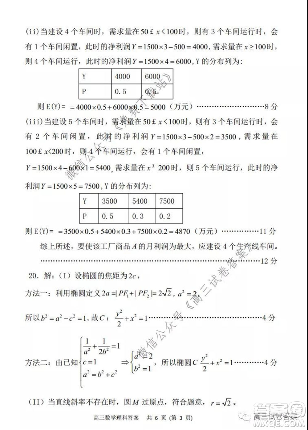 遼寧省部分重點(diǎn)中學(xué)協(xié)作體2020年高考模擬考試文科數(shù)學(xué)試題及答案