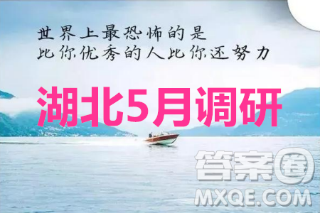 2020年湖北省高三5月調(diào)研模擬考試英語試題及答案