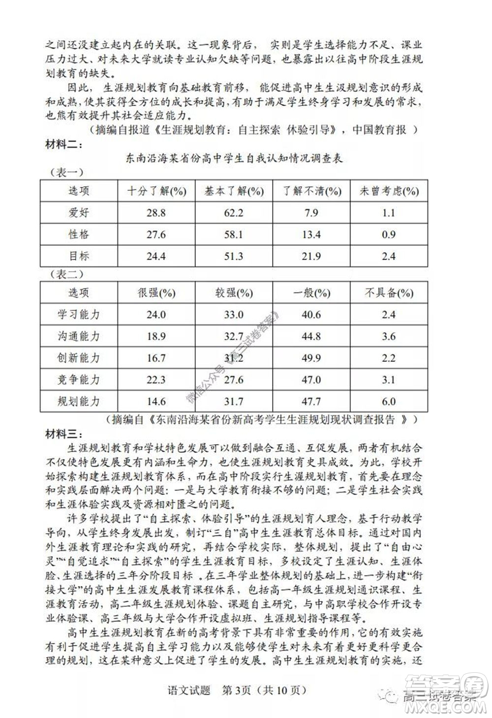 湖南師范大學(xué)附屬學(xué)校2020屆高三5月模擬語文試題及答案