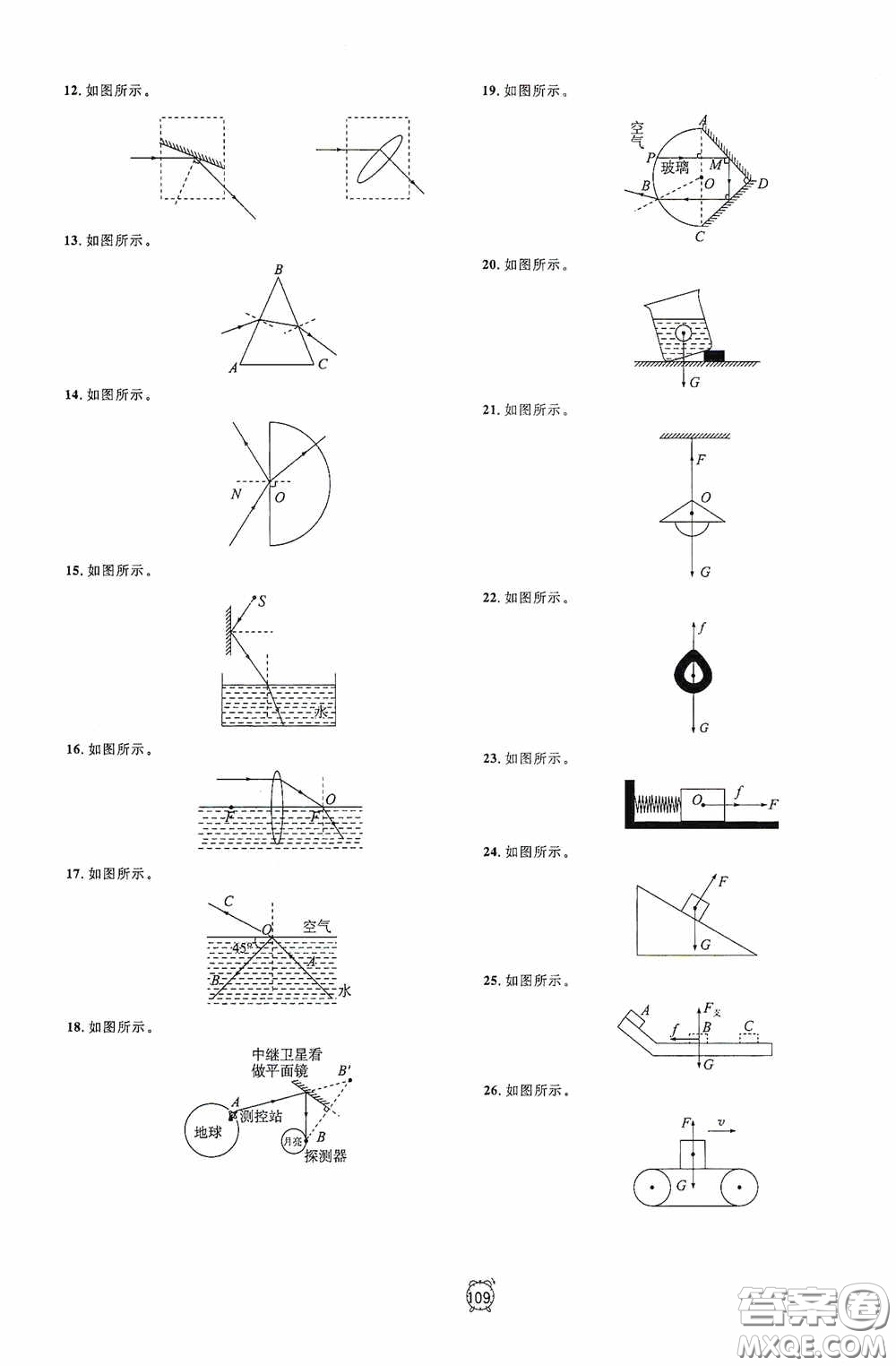 鐘書金牌2020過關(guān)沖刺100分七年級科學(xué)下冊浙教版答案