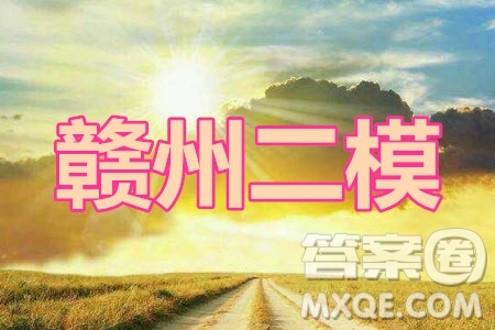 2020年5月贛州市高三年級(jí)適應(yīng)性考試語文試題及答案