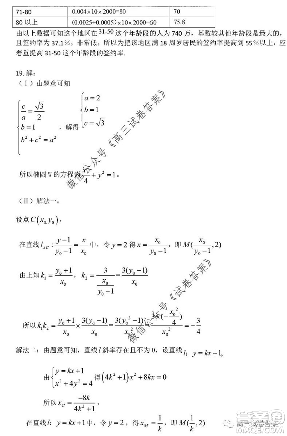 2020年北京海淀區(qū)高三年級(jí)第二學(xué)期期末練習(xí)數(shù)學(xué)試題及答案