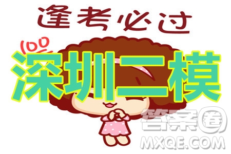 2020年深圳市高三年級第二次調(diào)研考試理科數(shù)學試題及答案