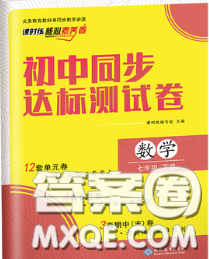 2020春課時(shí)練核心素養(yǎng)卷初中同步達(dá)標(biāo)測(cè)試卷七年級(jí)數(shù)學(xué)下冊(cè)答案