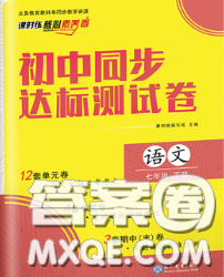 2020春課時(shí)練核心素養(yǎng)卷初中同步達(dá)標(biāo)測(cè)試卷七年級(jí)語文下冊(cè)答案