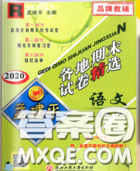 2020年孟建平各地期末試卷精選三年級語文下冊人教版答案