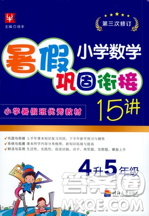 2020年小學(xué)數(shù)學(xué)暑假鞏固銜接15講4升5年級(jí)參考答案