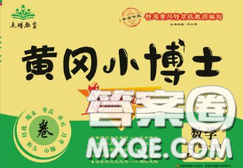 2020年黃岡小博士沖刺100分五年級數(shù)學(xué)下冊人教版答案