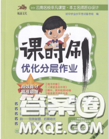 2020年課時刷優(yōu)化分層作業(yè)八年級數(shù)學(xué)下冊人教版答案