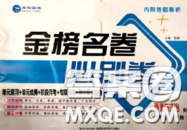 2020年金榜名卷必刷卷七年級(jí)道德與法治下冊(cè)人教版答案