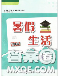 安徽教育出版社2020年暑假生活七年級(jí)數(shù)學(xué)人教版答案