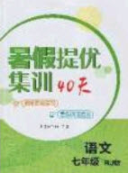 江蘇人民出版社2020年暑假提優(yōu)集訓(xùn)40天七年級(jí)語文RJ人教版參考答案