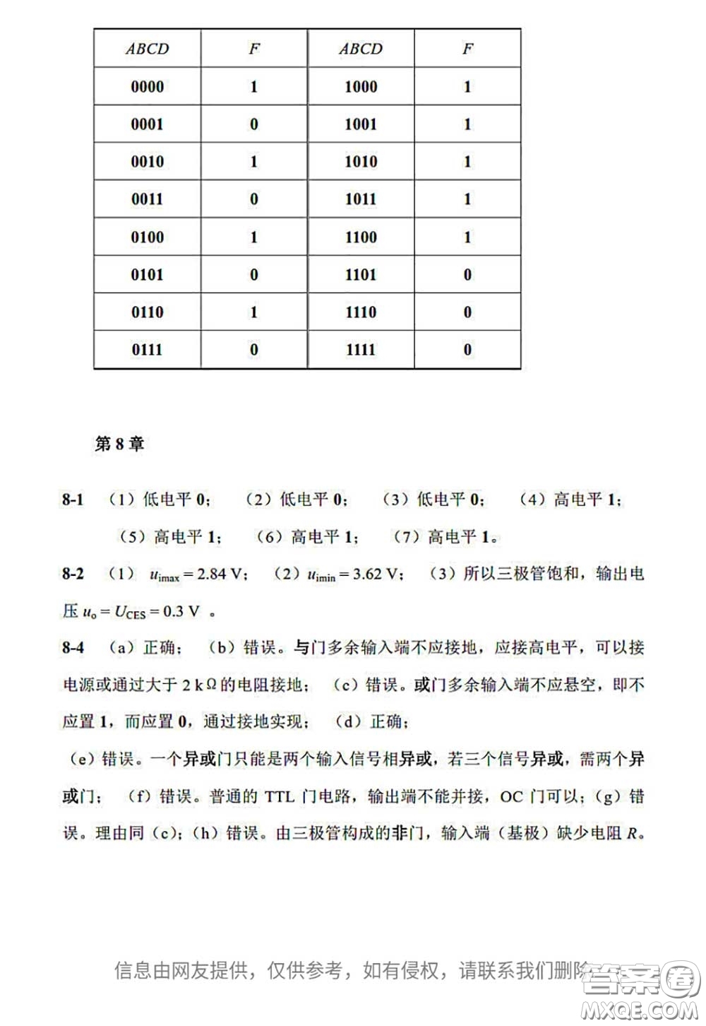 電子工業(yè)出版社2020電子技術(shù)基礎(chǔ)課后習(xí)題答案