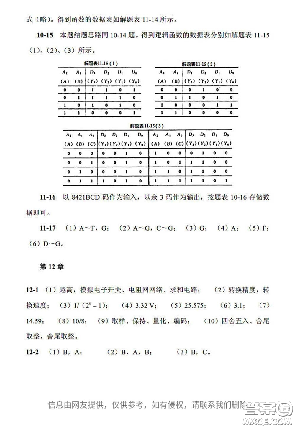 電子工業(yè)出版社2020電子技術(shù)基礎(chǔ)課后習(xí)題答案