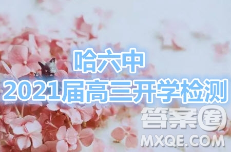 哈爾濱市第六中學(xué)2021屆開(kāi)學(xué)階段性總結(jié)高三語(yǔ)文試題及答案