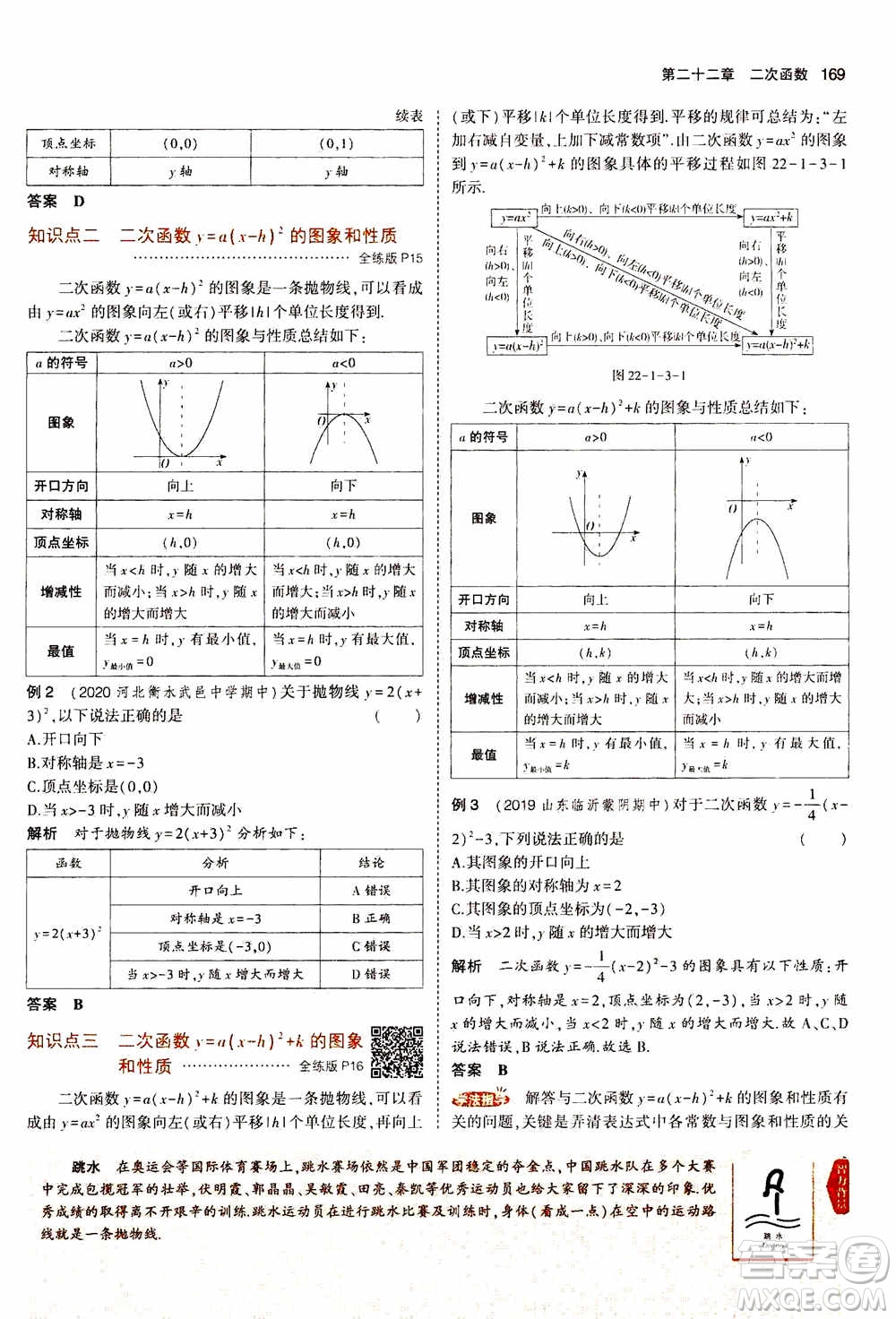 2021版初中同步5年中考3年模擬全解版初中數(shù)學(xué)九年級(jí)上冊(cè)人教版參考答案