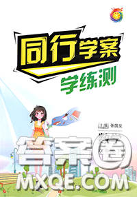 新疆青少年出版社2020同行學案學練測六年級數(shù)學下冊魯教版參考答案