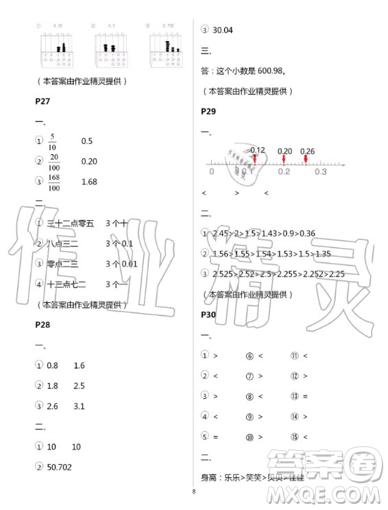 齊魯書社2020年口算題卡計(jì)算加應(yīng)用四年級上五四制冊青島版答案