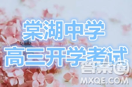 2020年秋四川省棠湖中學(xué)高三開學(xué)考試語文試題及答案