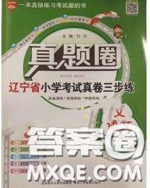 2020年遼寧省真題圈小學考試真卷三步練六年級語文上冊答案