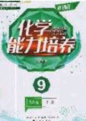 遼海出版社2020新課程能力培養(yǎng)九年級(jí)化學(xué)上冊(cè)人教D版答案