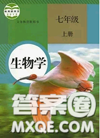 人民教育出版社2020秋課本教材七年級生物上冊人教版參考答案