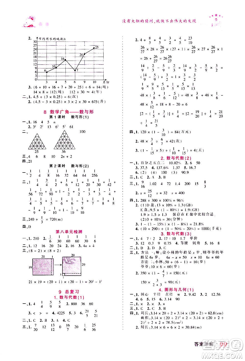 2020秋王朝霞創(chuàng)維新課堂同步優(yōu)化訓(xùn)練數(shù)學(xué)六年級(jí)上冊(cè)RJ人教版答案