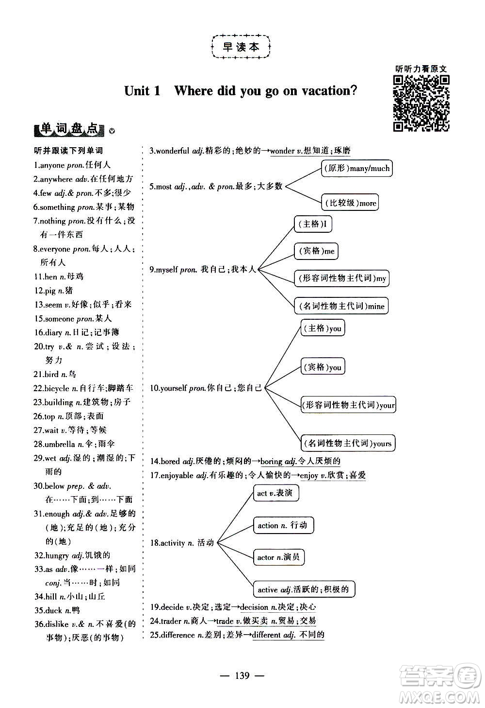 江西美術(shù)出版社2020學(xué)海風(fēng)暴數(shù)學(xué)八年級(jí)上冊RJ人教版答案